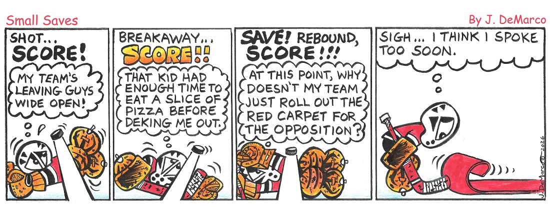 No Help for the Goalie